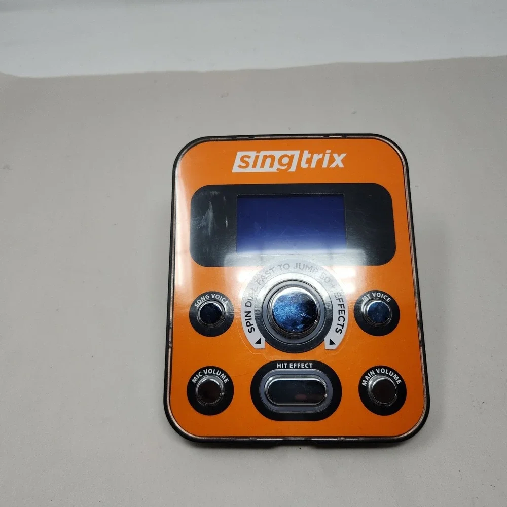SingTrix Karaoke System Voice Effects Processor NO Power Supply